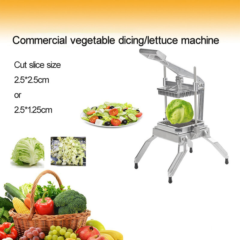 Máquina de corte multifuncional para frutas y verduras, cortadora Manual de corte Vertical comercial, herramienta de cocina para verduras