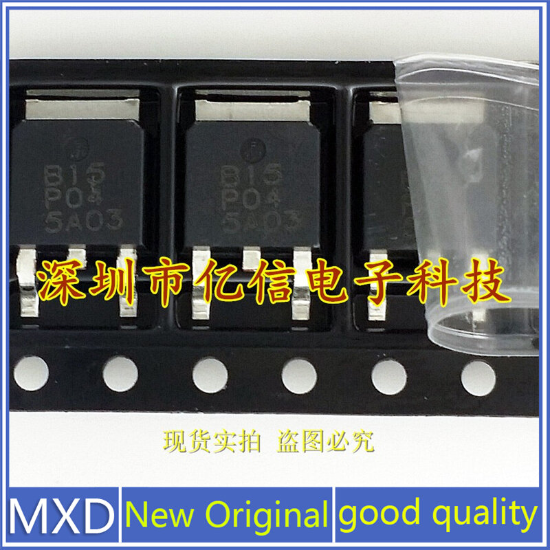 5 unids/lote nuevo Original B15P04 MTB15P04J3 efecto de campo Mostube TO252 Importación de buena calidad