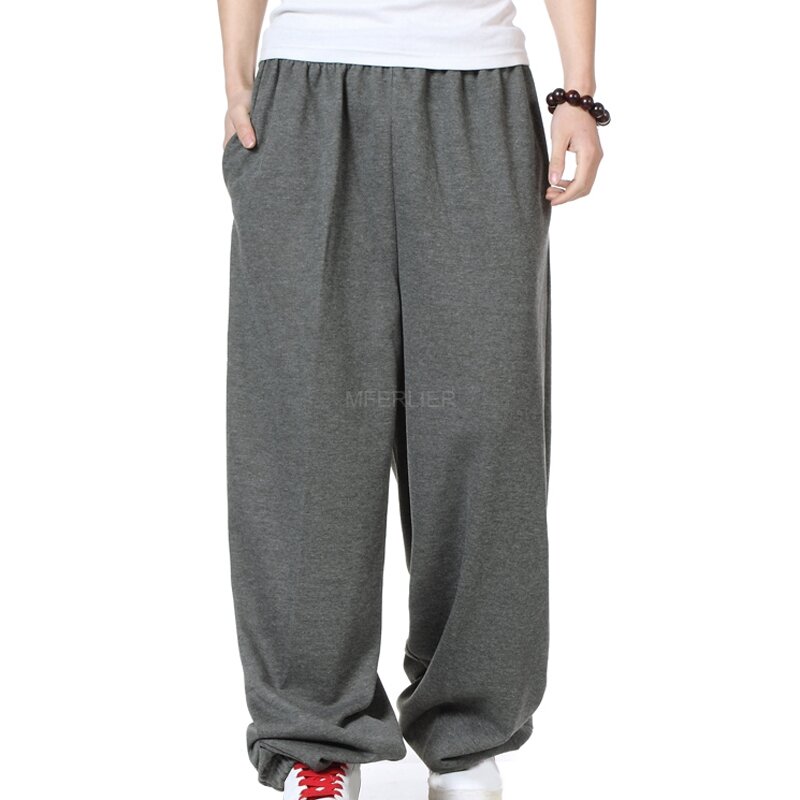 Pantalones de cintura 6XL para hombre, pantalón suelto informal de talla grande 4XL 5XL, 140cm, Otoño y verano