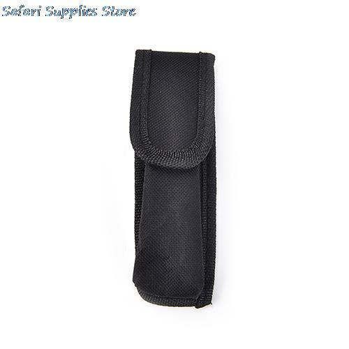 1 PCS LED Zaklamp Holster Torch Pouch nylon Taille Riem Jacht Tas Zaklamp Pouch Outdoor Tactische Militaire Tool