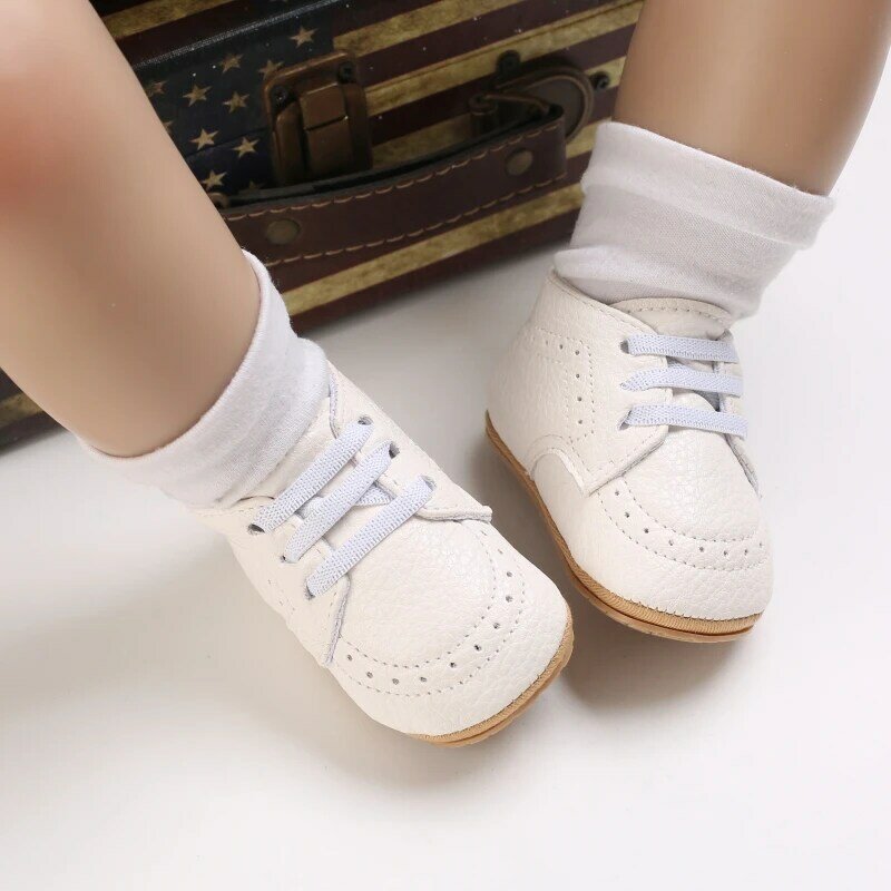 Zapatos Retro para bebés y niñas, mocasines Multicolor de cuero PU, antideslizantes, a la moda, para primeros pasos
