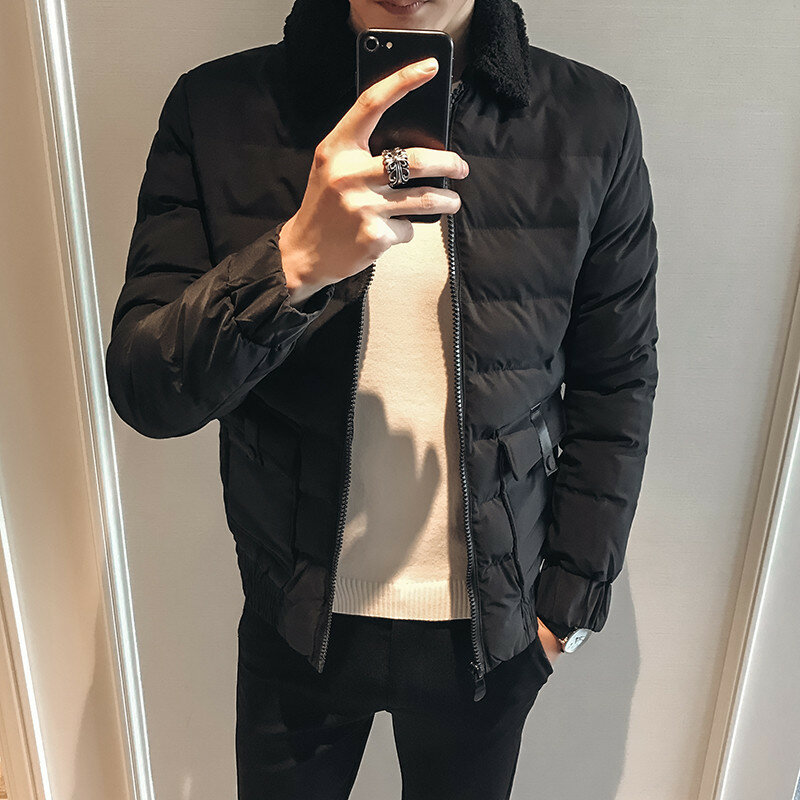 MRMT 2024 Brand Winter New Casual Men's Jackets Clothing Cotton Overcoat for Male Cotton Jacket Outer Wear Clothing Garment
