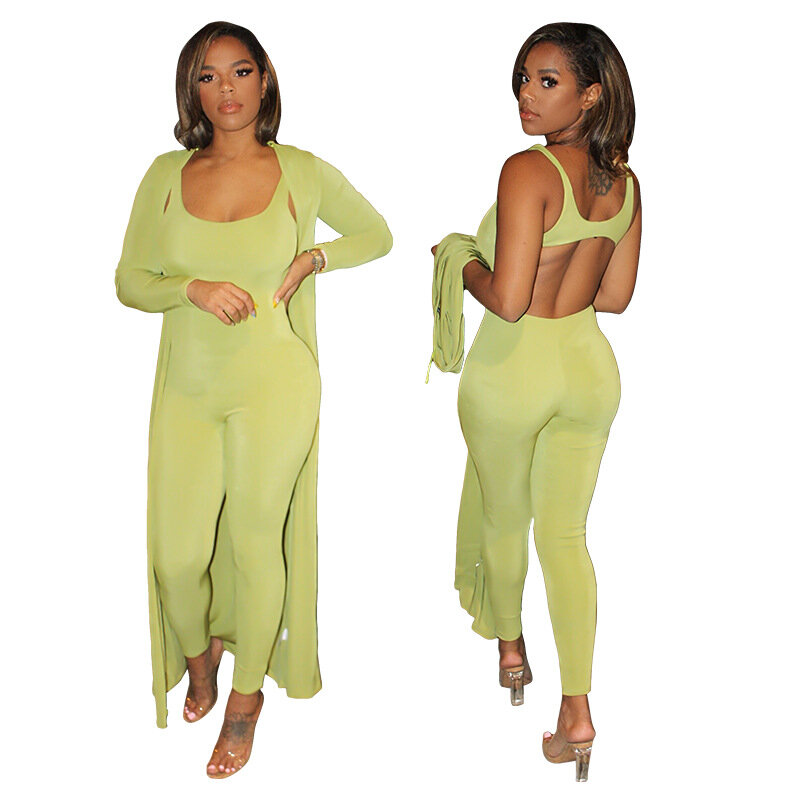 two piece set women 2 piece set fall clothes for women 2020 long sleeve cardigans jumpsuit 2 pieces sets outfits
