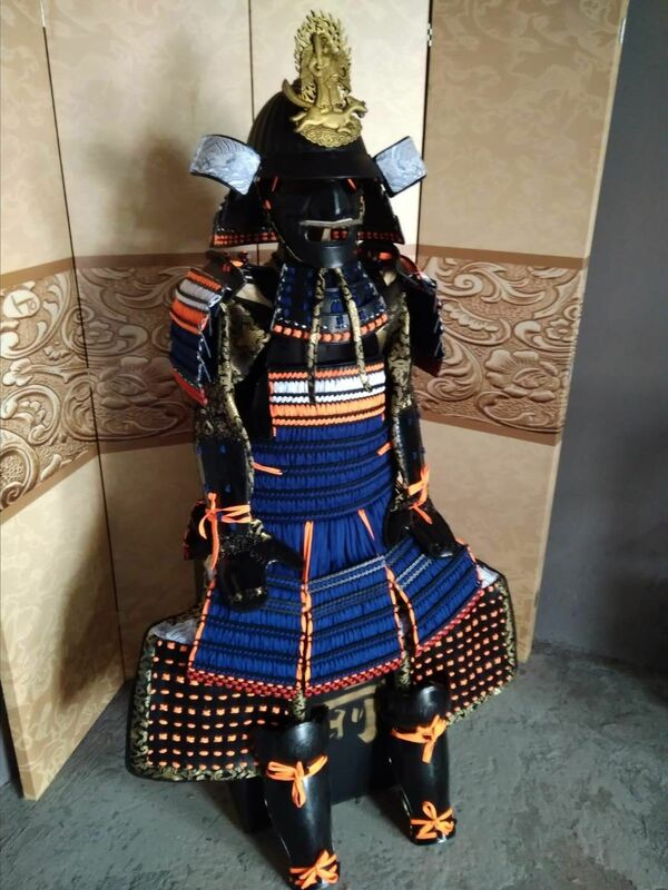 Armure Japonaise de Samouraï, Armures Portables