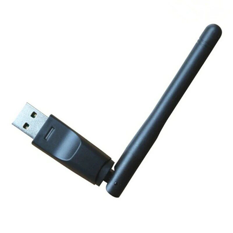 150 mb/s RT5370 Mini bezprzewodowy adapter usb karta lan 802.11n/g/b usb odbiornik wifi adapter wifi antena do laptopa PC Freesat V7