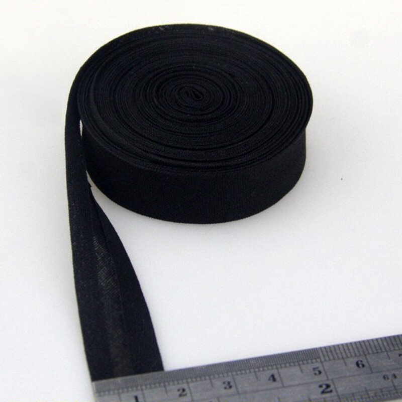 15mm (5/8 ") szerokość tylna strona prasowane pojedyncze składane bawełniane taśma wiążąca odchylenie do odzieży poduszki tabeli kołdra Craft Diy akcesoria