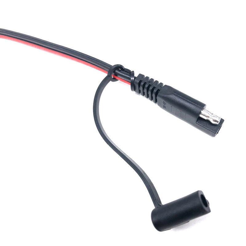 Battery Alligator Clips to SAE Quick Disconnect Plug 60CM 16AWG SAE Quick Adapter to Alligator Clips Quick Disconnect Cable