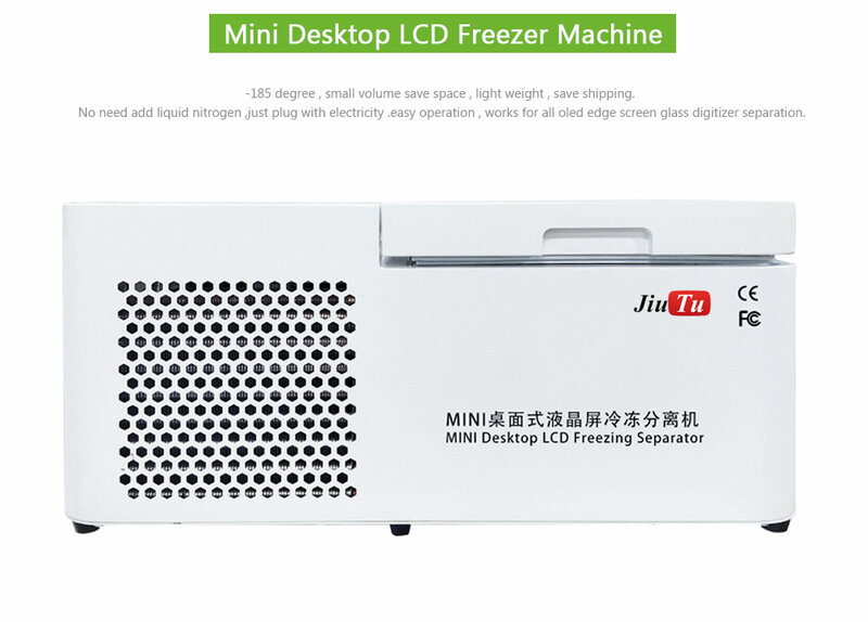 Мини-Морозильный аппарат с ЖК-дисплеем, 185 °C