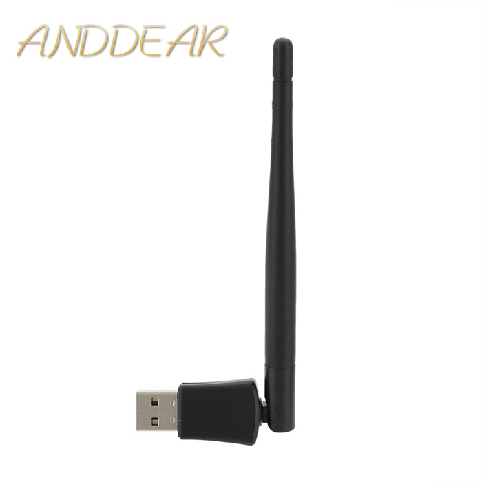 802.11B/G/N/AC Dual Band 600Mbps RTL8811CU Wireless Usb Wifi Adapter Dongle Met 2.4G & 5.8G Externe Wifi Antenne voor Computer