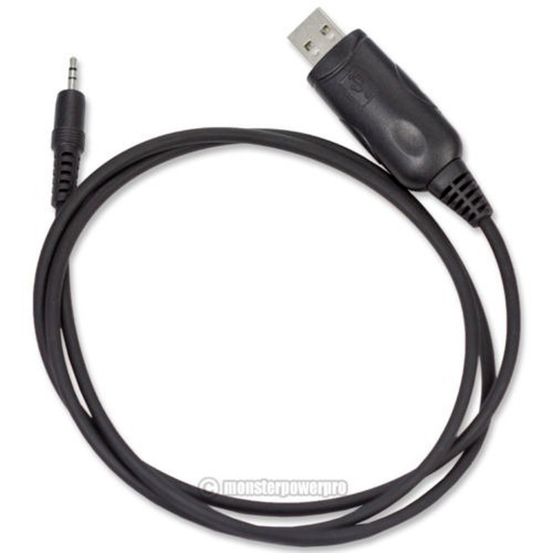 Cable de programación USB sin canalé para MOTOROLA CP200, CP160, CP140, EP450, PR400, P040, CP150, CT250, CT450, CP040, CP180, CP250, CP380, GP3688