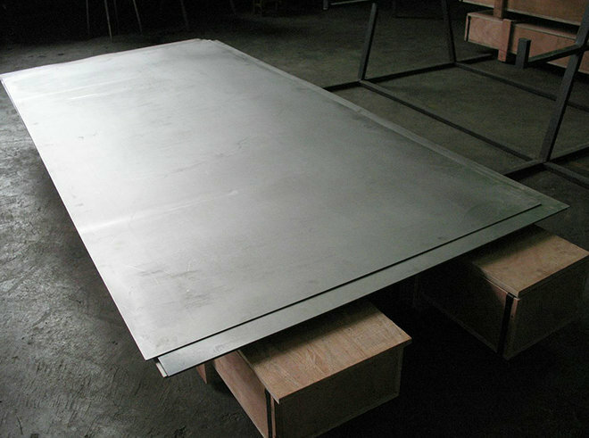 Titanium Sheet UNS Gr1 TA2 Murni Titanium Ti Pelat Ketebalan Tipis Datar Anti Korosi Industri Cetakan Mesin atau Diy bahan