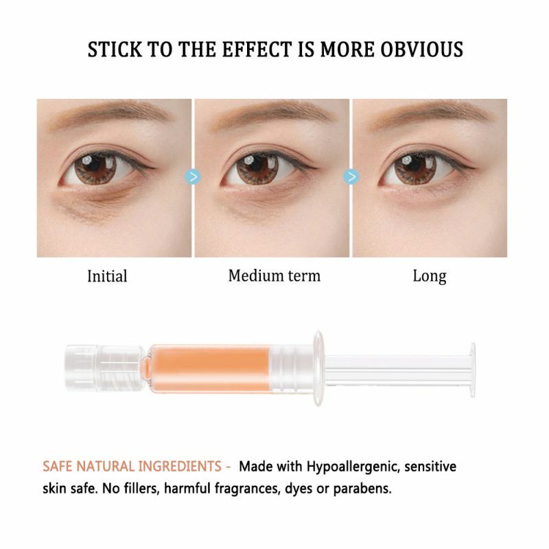Usuń ciemne koła Anti-drying Anti-aging pod oczy z wyciągiem szybkie zmniejszenie zmarszczek krem pod oczy usuń worki pod oczami