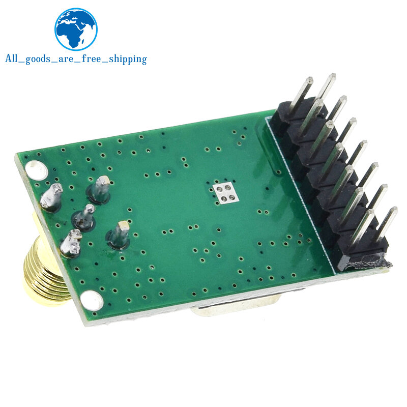 NRF905 Wireless Transceiver โมดูลตัวรับสัญญาณไร้สาย Board NF905SE พร้อมเสาอากาศ FSK GMSK Low Power 433 868 915 MHz