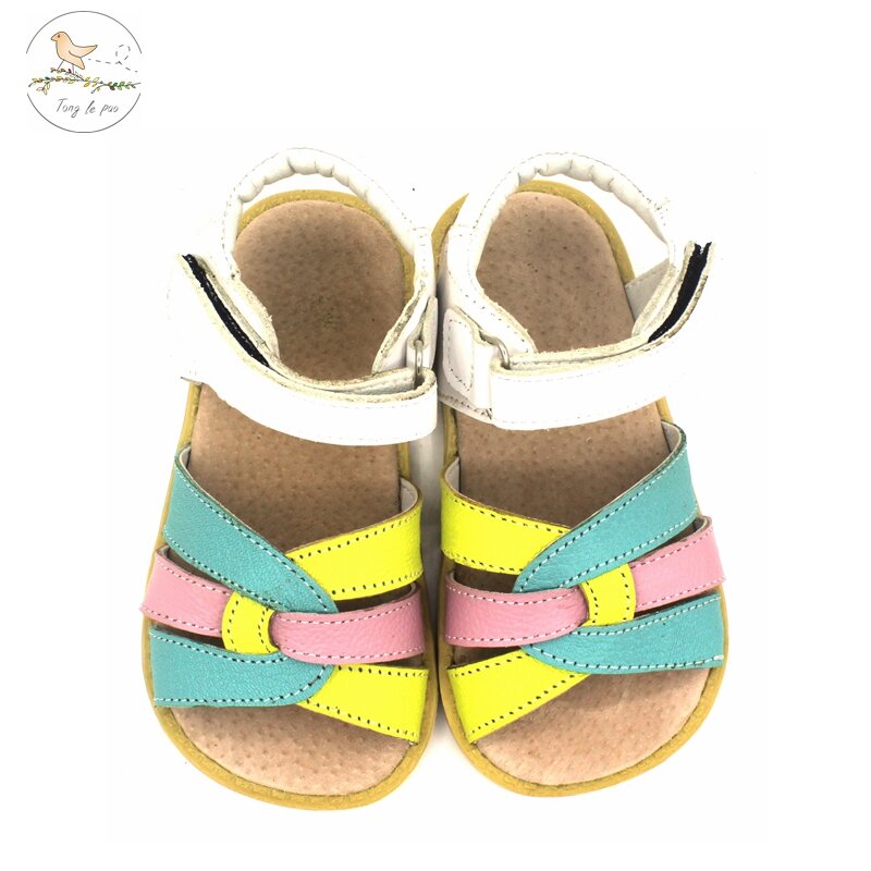 Tong Lok-zapatos para correr para niños, sandalias de estilo para bebés, sandalias informales antideslizantes, deportivas huecas de aire, sandalias para niños