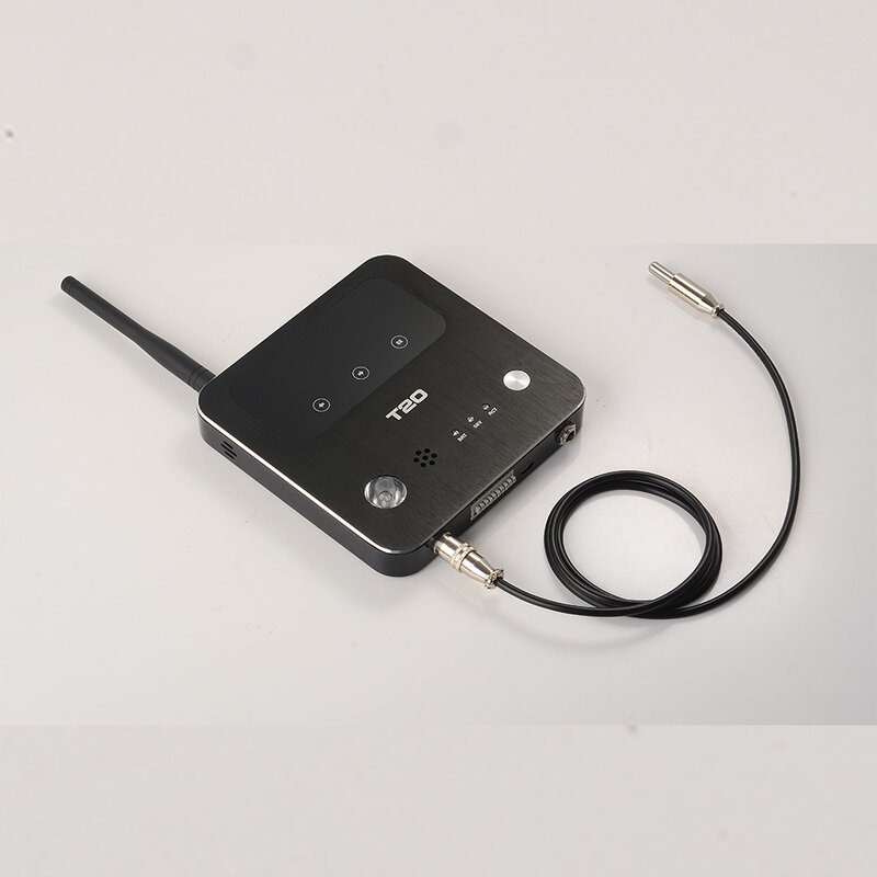 T20 sem fio gsm 3g 4g wifi temperatura umidade controlador de alarme registador dados