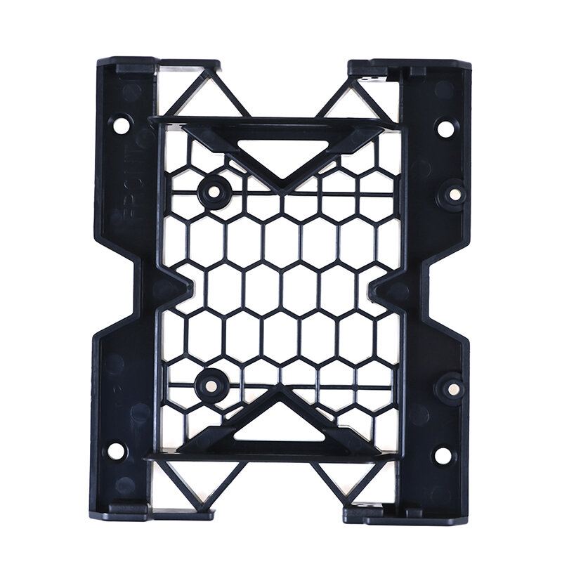 1pc 5.25" To 3.5" 2.5" Tray Bracket Mounting Cooling Fan HDD Adapter SSD Hard Drive Bracket