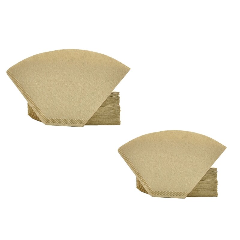 Coffee Filter Paper 101 "V" Shape Espresso Machine Filt Accessories Supplies for Home Office Working Relaxing Coffee