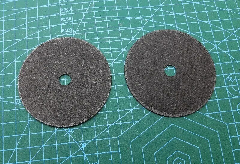Disco de Rueda de corte Circular de resina, hojas de sierra para corte de Metal, 3 ", 75x1,2mm