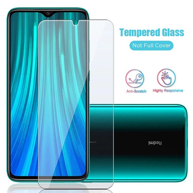 9D Tempered Glass For Xiaomi Redmi Note 11 9 8 Pro 9A 9T 9S 10S Screen Protector On Redmi Note 10 Pro 9C NFC K40 Pro glass