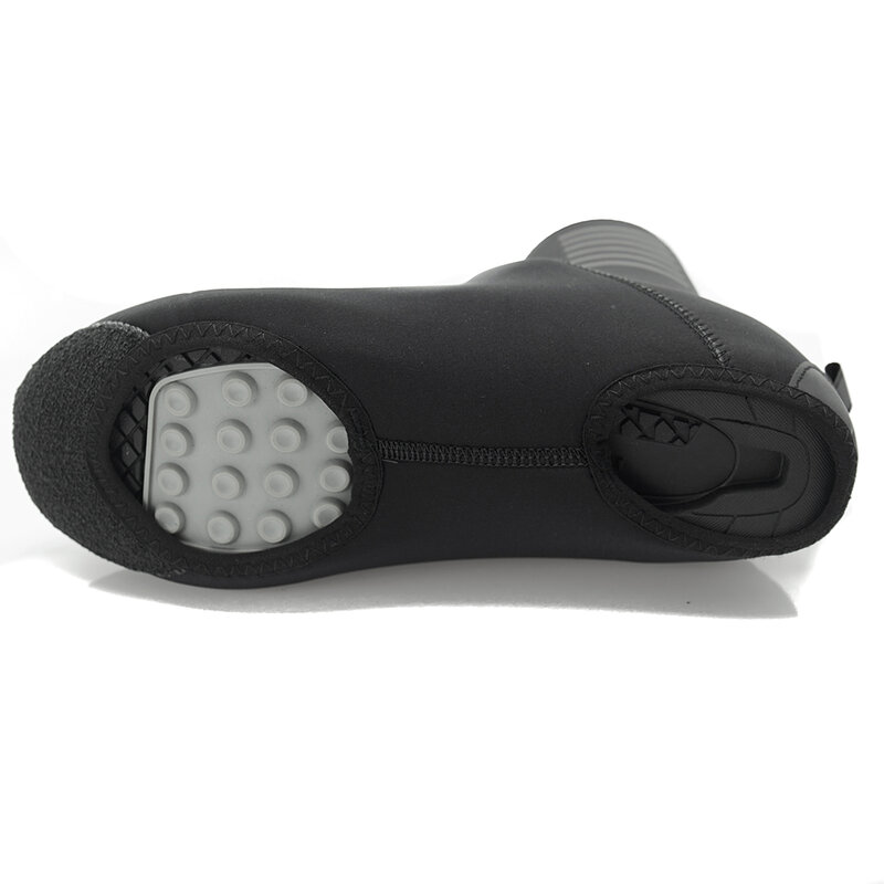 YKYWBIKE-cubierta de zapato de ciclismo impermeable, reflectante, térmica, elástica, a prueba de lluvia, más gruesa, Invierno profundo
