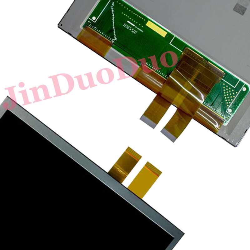 Pantalla LCD original de 8,0 pulgadas para coche, montaje de digitalizador para AT080TN03 V.1 V.2, GPS, AT080TN03-V.1, AT080TN03 V.2