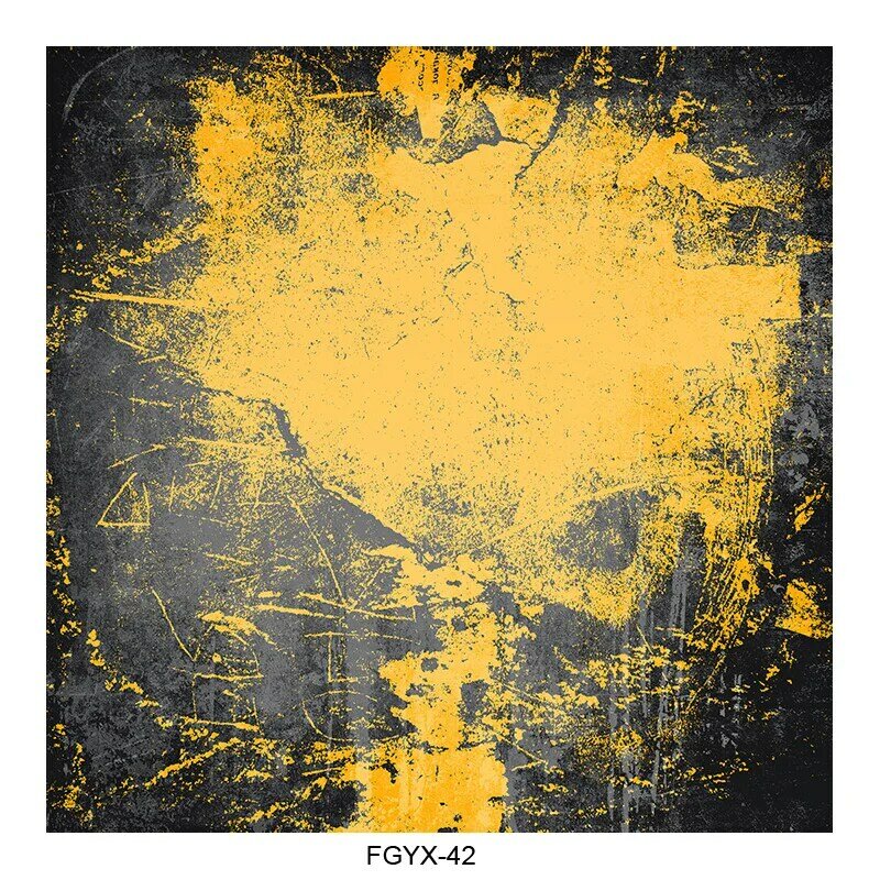 SHENGYONGBAO Abstrakte Textur Vinyl Fotografie Kulissen Requisiten Vintage Porträt Grunge Gradienten Foto Hintergrund 201112FGXY-F1
