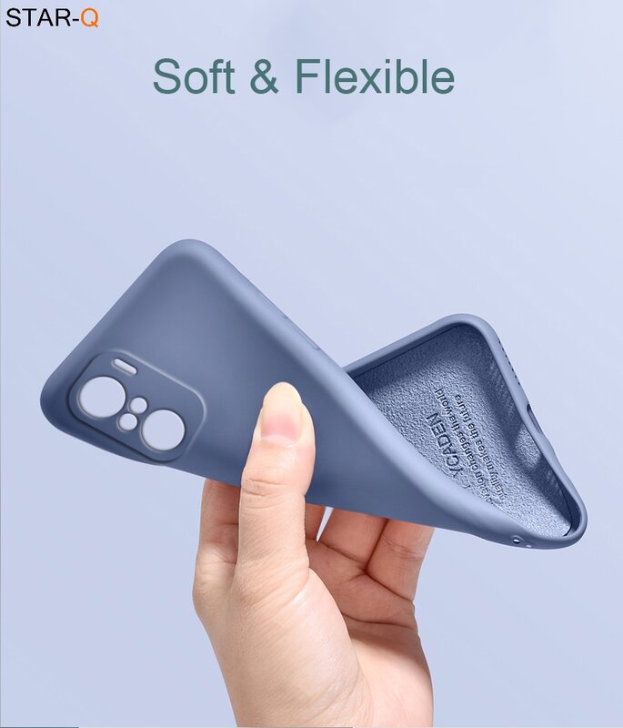 Coque de téléphone en silicone souple, dotée d'une protection liquide à l'arrière, protège l'appareil photo, ce modèle est adapté aux Xiaomi Redmi, Note 10, pro, max 10, nouveau produit