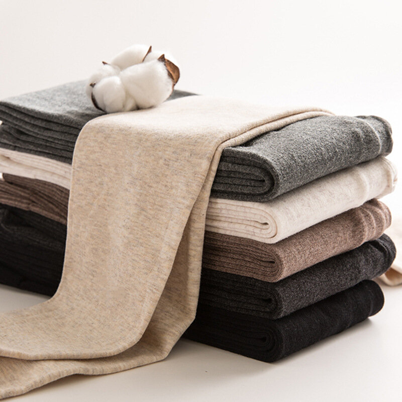Pantimedias de algodón de talla grande para mujer, de lana gruesa de tela pantimedias, Sexy, para Primavera, otoño e invierno, 180g