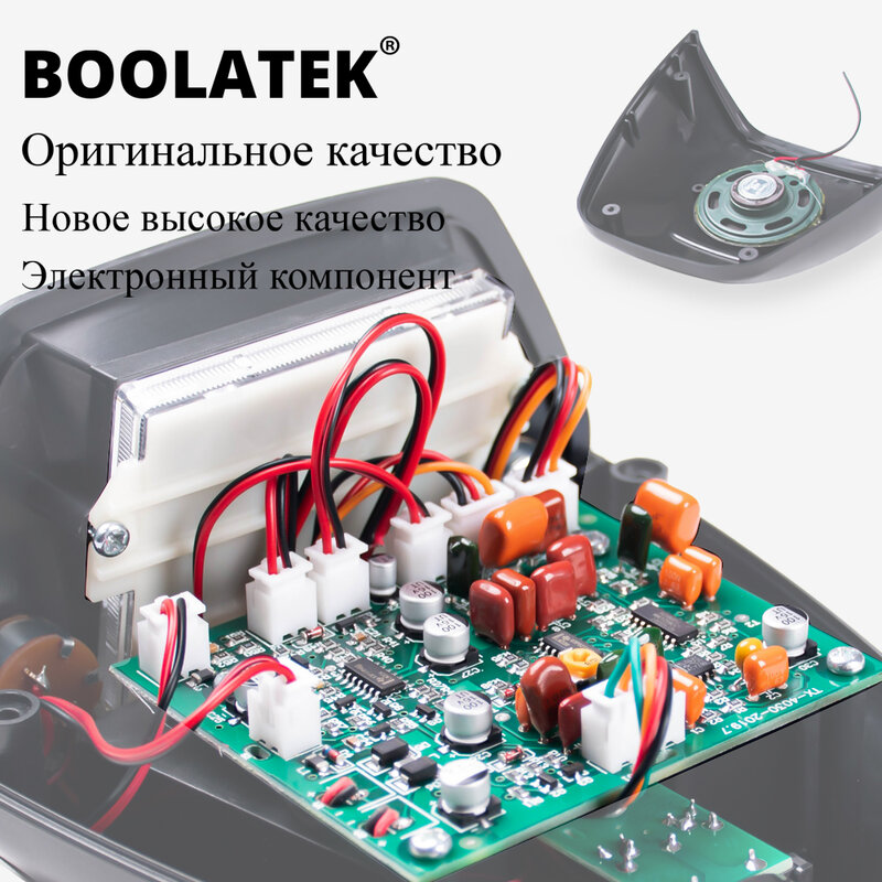 BOOLATEK-Detector de Metales bajo tierra, Detector de oro de MD-4030P, MD4030, Detector de tesoros, circuito de cazadores, gran oferta
