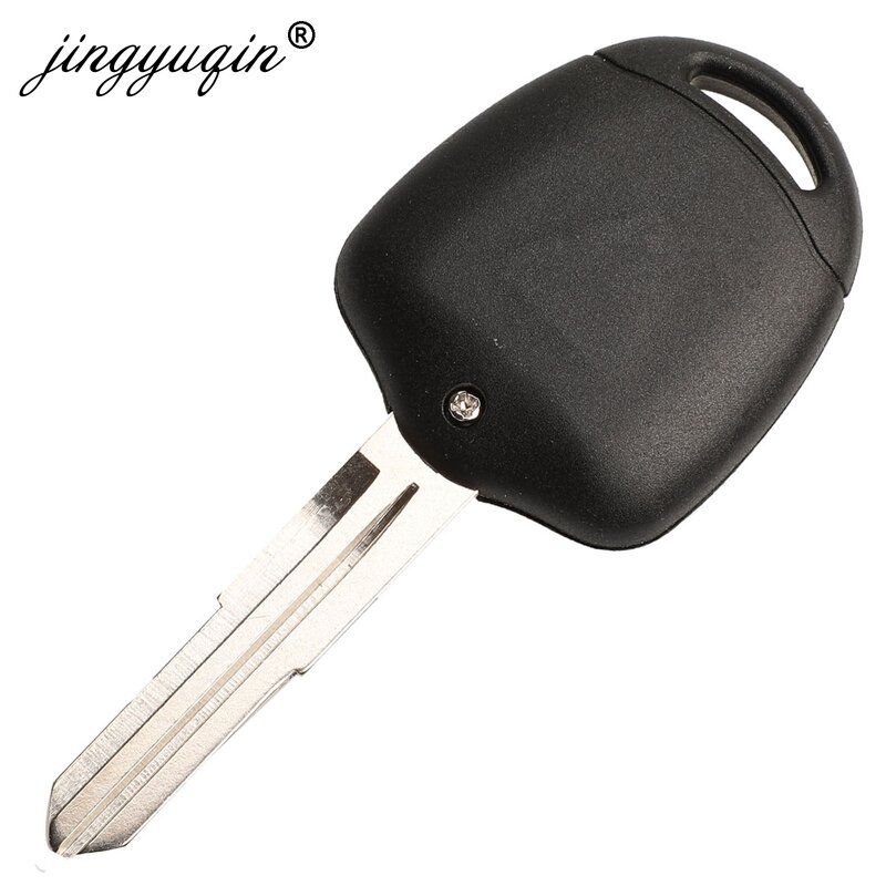 Jingyuqin – coque de clé télécommande à 2/3 boutons, pour Mitsubishi Lancer EX, évolution, Grandis, Outlander, coque de lame, MIT8/MIT11