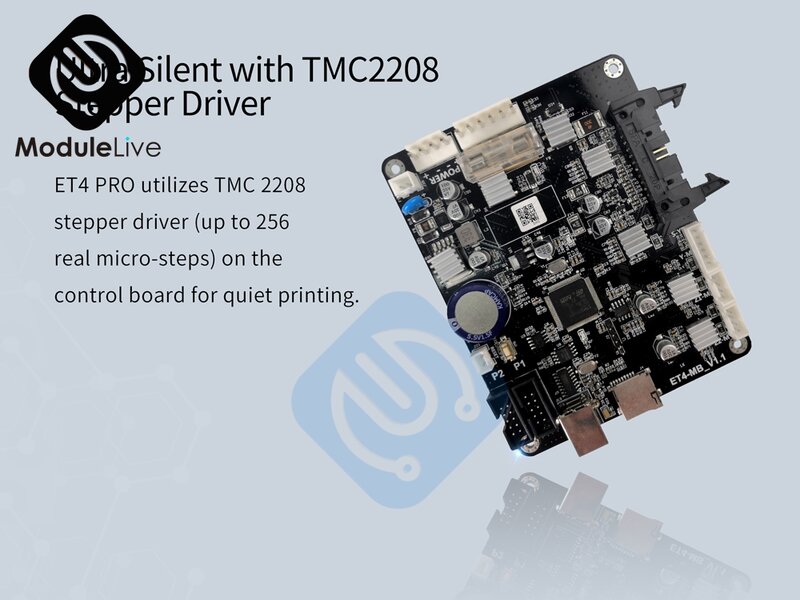 عالية الدقة 3D طابعة DIY Anet ET4 برو KITBlack 2.8 بوصة LCD عرض Slient الطباعة مع TMC2208 السائر سائق اللوحة