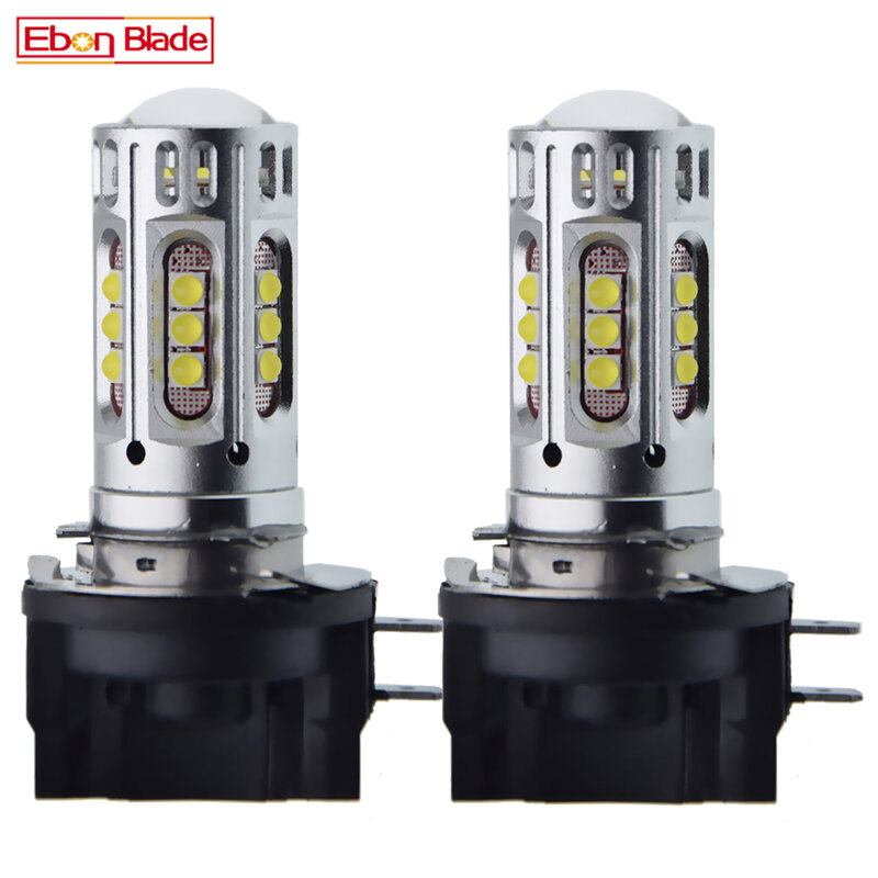 2 pçs h9b 64243 xbd 25smd lâmpada led de alta potência farol do carro auto cabeça luz nevoeiro condução farol 6000k 12v 24v