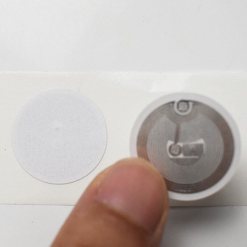 10 pz 13.56mhz UID modificabile S50 1K NFC adesivo per telefono Anti-metal Laber NFC tag settore 0 blocco 0 carta riscrivibile copia Clone