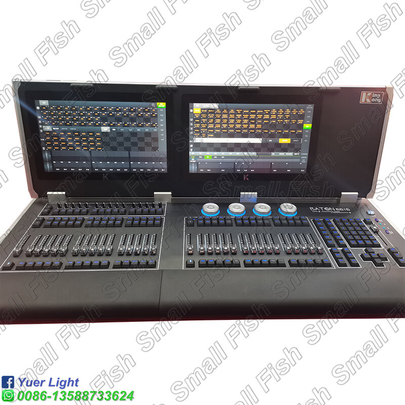 King Kong Touch 6616 Controller Professional Stage DJ Equipment Console Disco Party Par Light Console Customized Based on linux