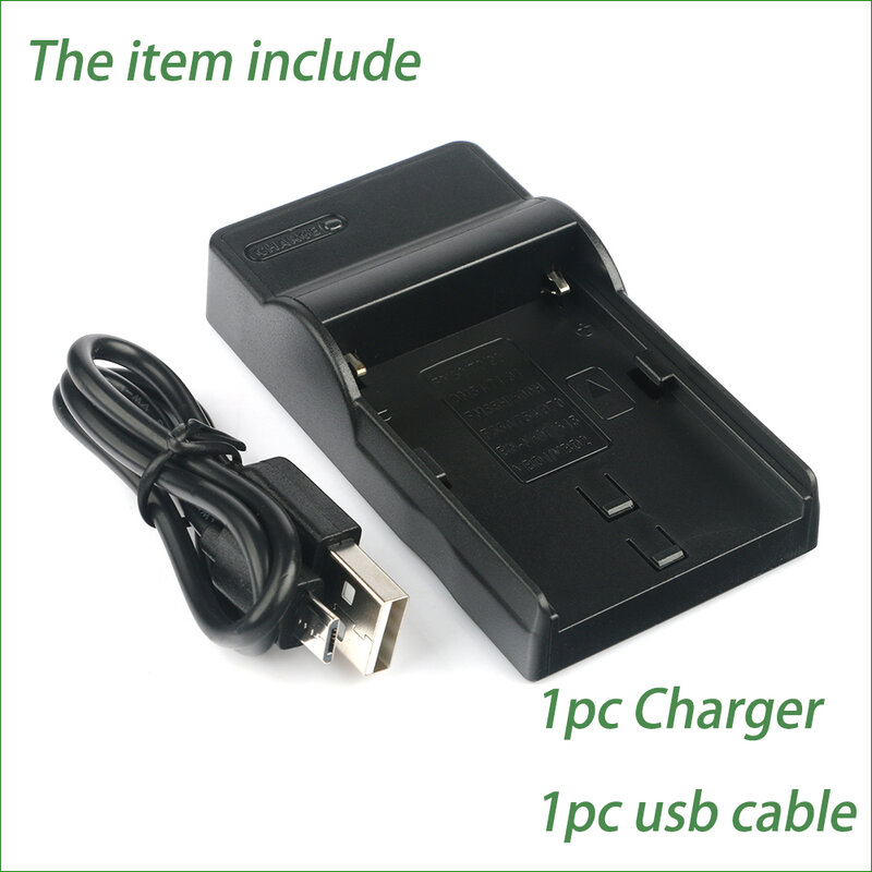 Lanfulang USB Charger untuk Sony NP-BD1 NP-FD1 NP-FT1 NP-FR1 NP-FE1 BC-CSD BC-CS3 BC-TR1 DSC-G3 DSC-T70 DSC-T75 DSC-T77