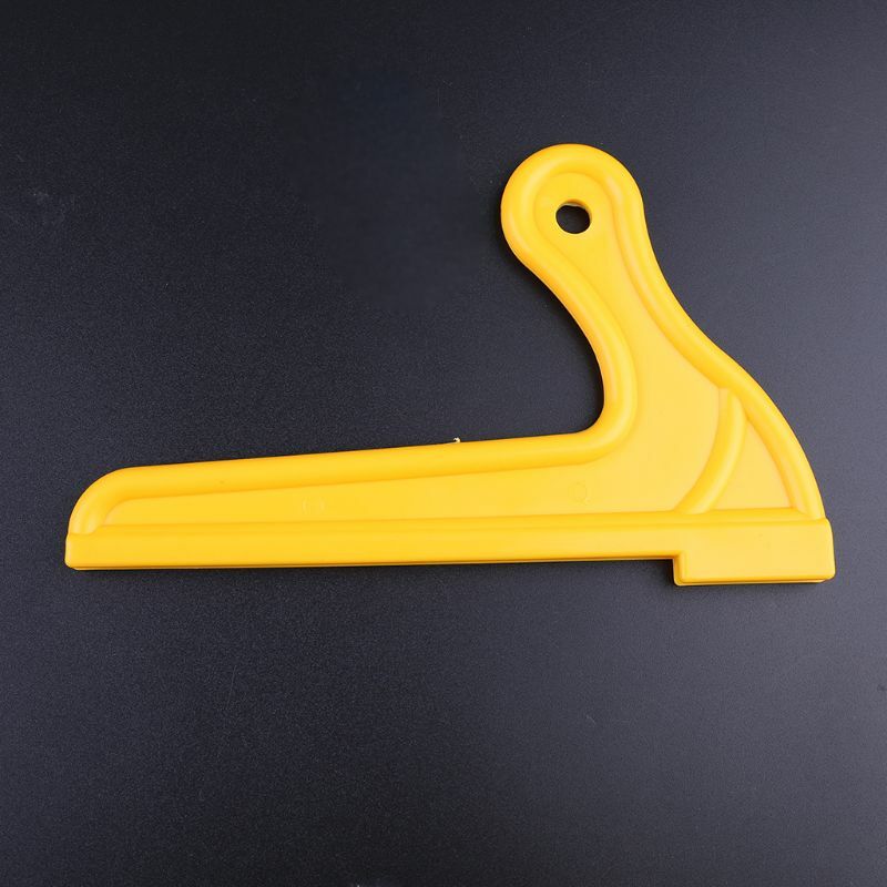 2021 New Yellow Safety Hand Protection Sawdust Wood Saw Push Stick for Woodworking Tools