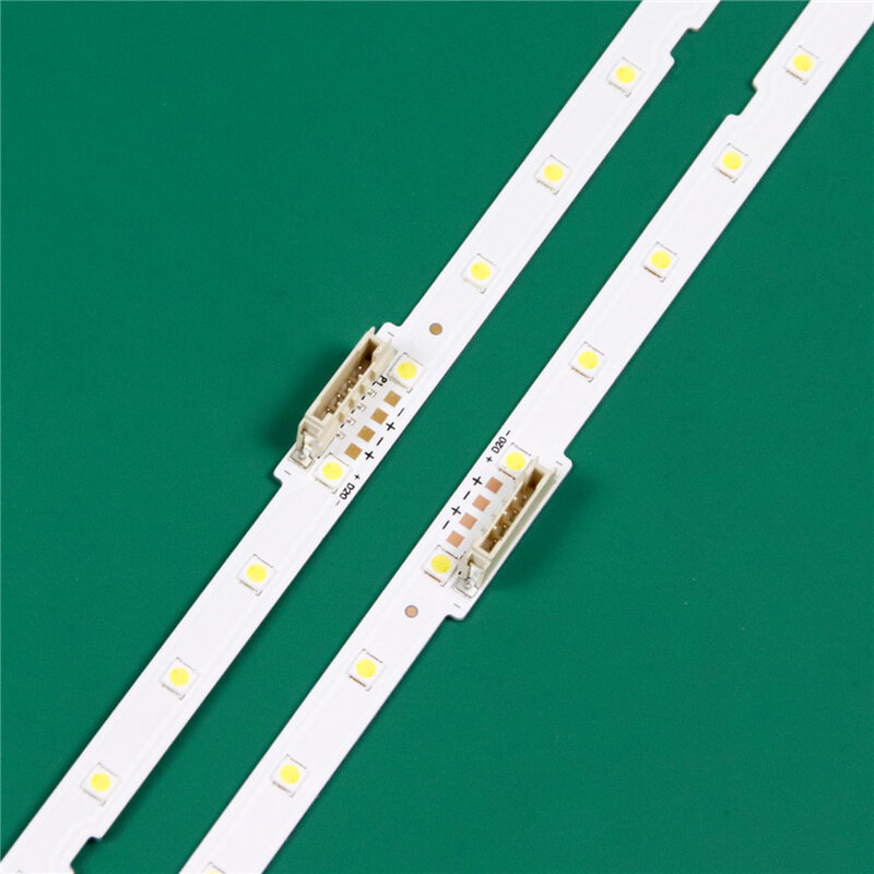LED TV Bands For Samsung UE50RU7179 UE50RU7300 UE50RU7302 UE50RU7305 UE50RU7372 UE50RU7379 LED Bars Backlight Strips Line Rulers
