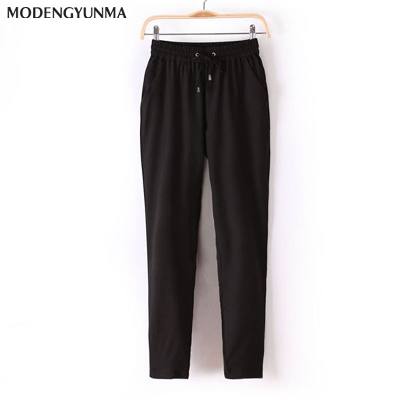 2020 NEW women's casual OL office Pencil Trousers Girls's cute 7 colour Slim Stretch Pants fashion Candy Jeans Pencil Trousers