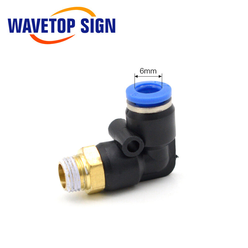 WaveTopSign Air Düse für Dia.20 FL 50,8 Objektiv oder Laser Kopf verwendung für CO2 Laser Schneiden und Gravieren Maschine