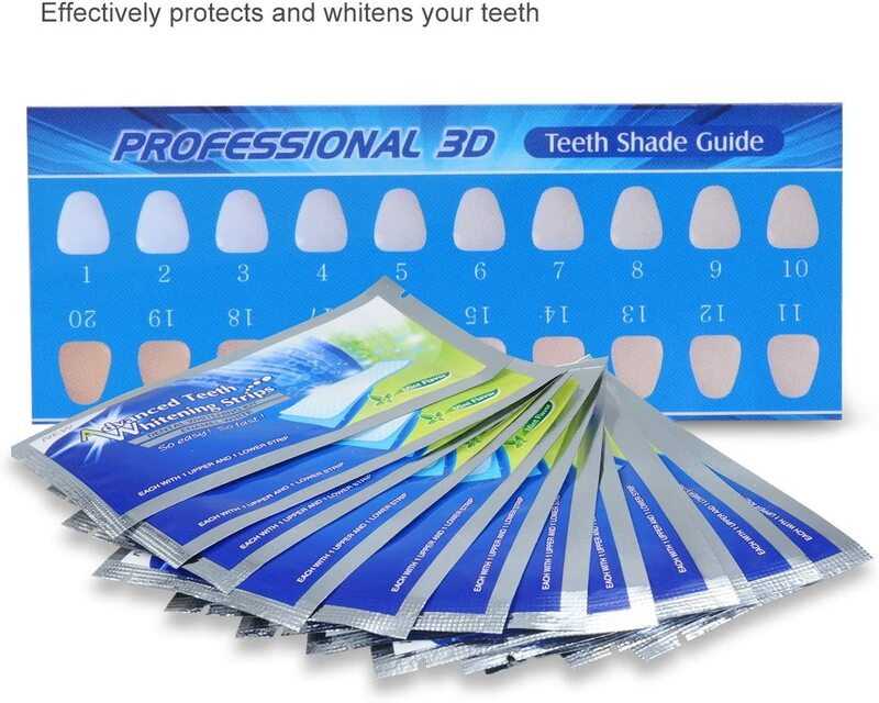 Strip Pemutih Gigi Gel Profesional Strip Gigi Pemutih Alat Pemutih Gigi Penghilang Noda Perawatan Kebersihan Mulut
