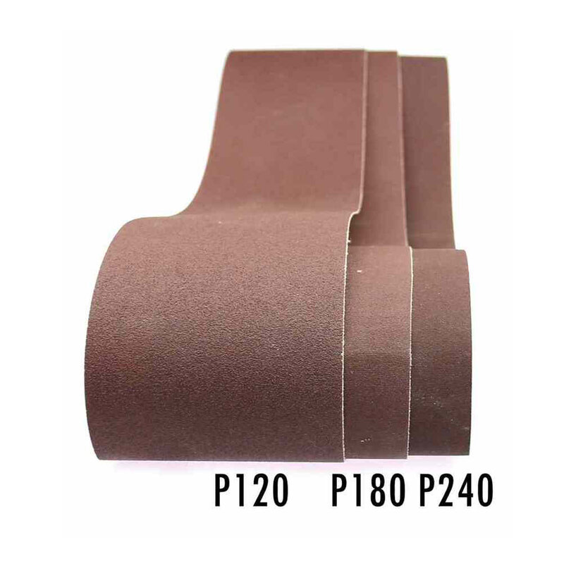 Cinturones de lijado de 915x100mm, banda de pantalla abrasiva de P40-P1500, 4x36 pulgadas, para pulido de madera y Metal suave, 5 unidades