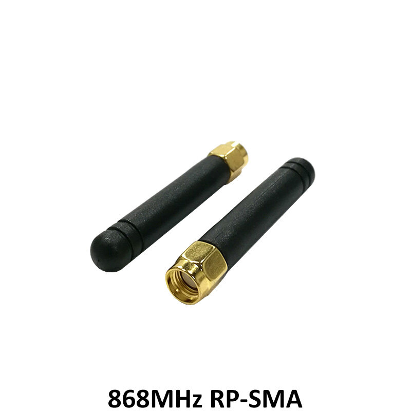 GRANDWISDOM 5pcs 868mhz antenna 2-3dbi sma female 915mhz lora antene pbx iot module lorawan signal receiver antena