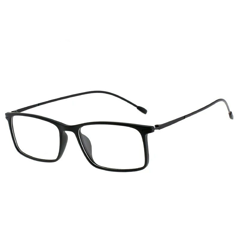 Nowa marka modowa projekt optyczne okulary korekcyjne blokujące niebieskie światło óculos krótkowzroczność wieloogniskowa soczewka mężczyźni kwadratowa ramka okulary