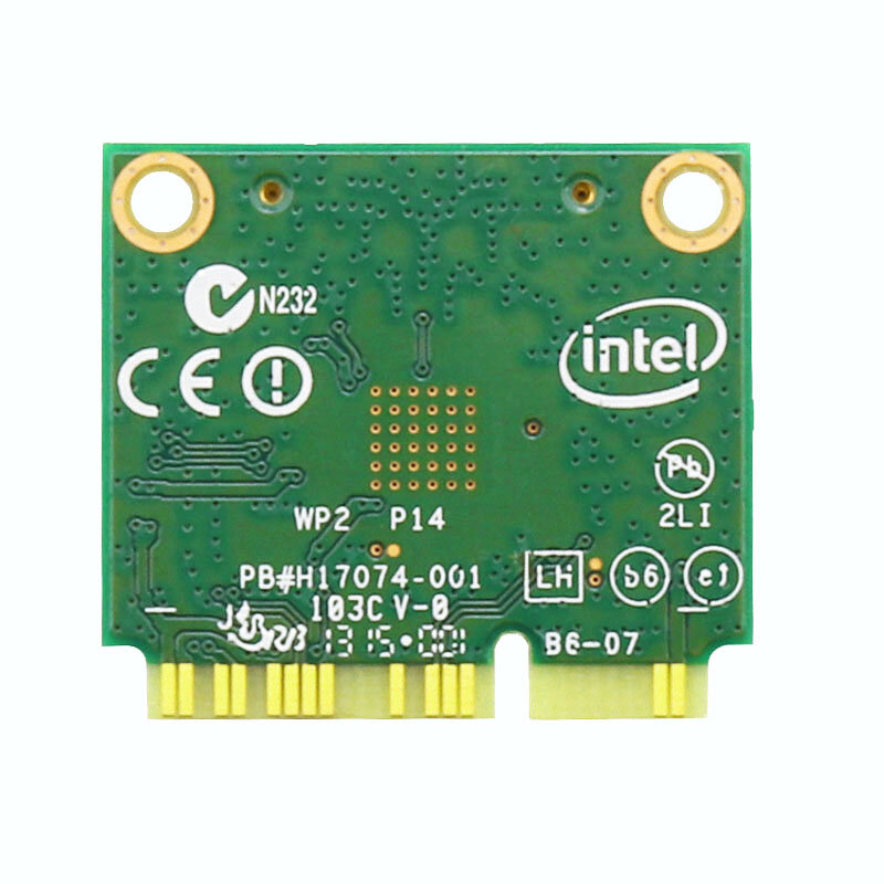 INTEL 7260 BN 7260HMW BN7260 300Mbps Mini PCI-E 2.4GHz BT 4.0 Combo 7260BN untuk HP COMPAQ Linux Win7 Win8 Win10 AP