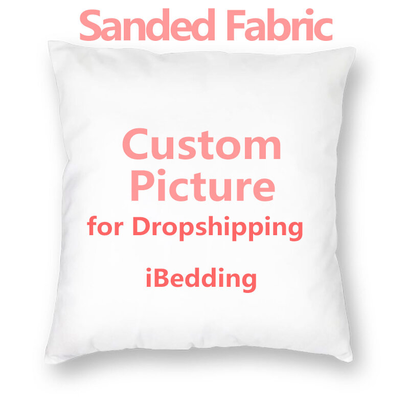 Federe per cuscini con foto personalizzate federe per cuscini personalizzate fodera per cuscino personalizzata per divano letto decorazioni per la casa POD Dropshipping