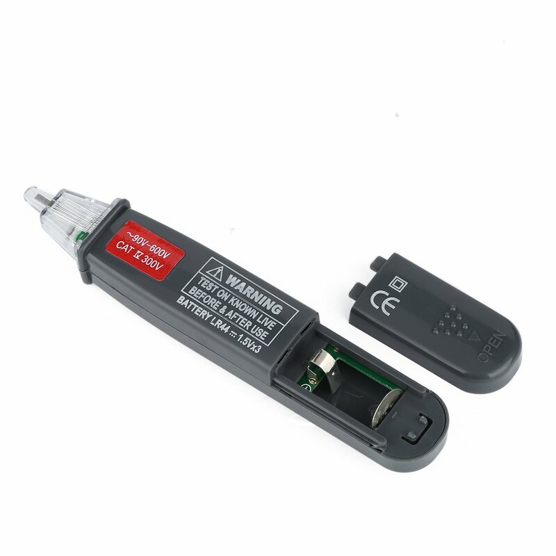 2020 nuova penna Tester senza contatto 90-1000V rilevatori di tensione allarme automatico ultra-sicuro tensione ca penna elettroscopio 1Ac-D