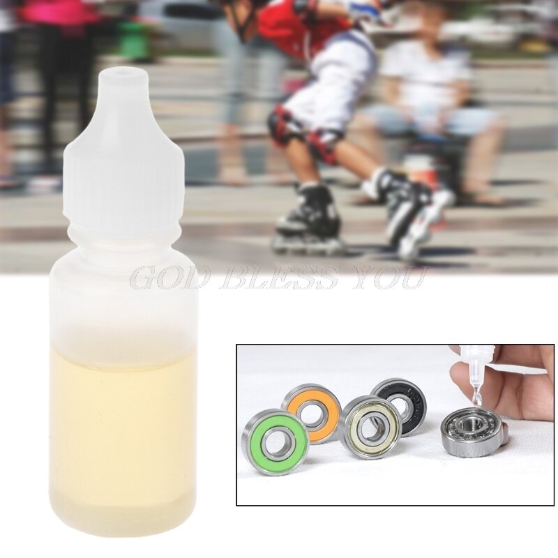 Rolamento lubrificante skate rolamento de alta velocidade 10ml, placa desvio de lubrificante, baixa viscosidade, venda imperdível, dropshipping