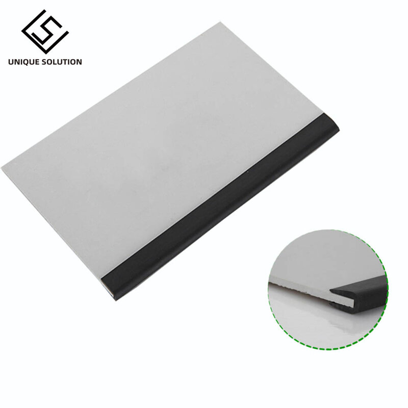 1/2/3/5/10M Black Rubber Edge Strip U Section Anti Oil Seal Edge Shield Encloser Inner Width 0.5-25mm High 5-41mm
