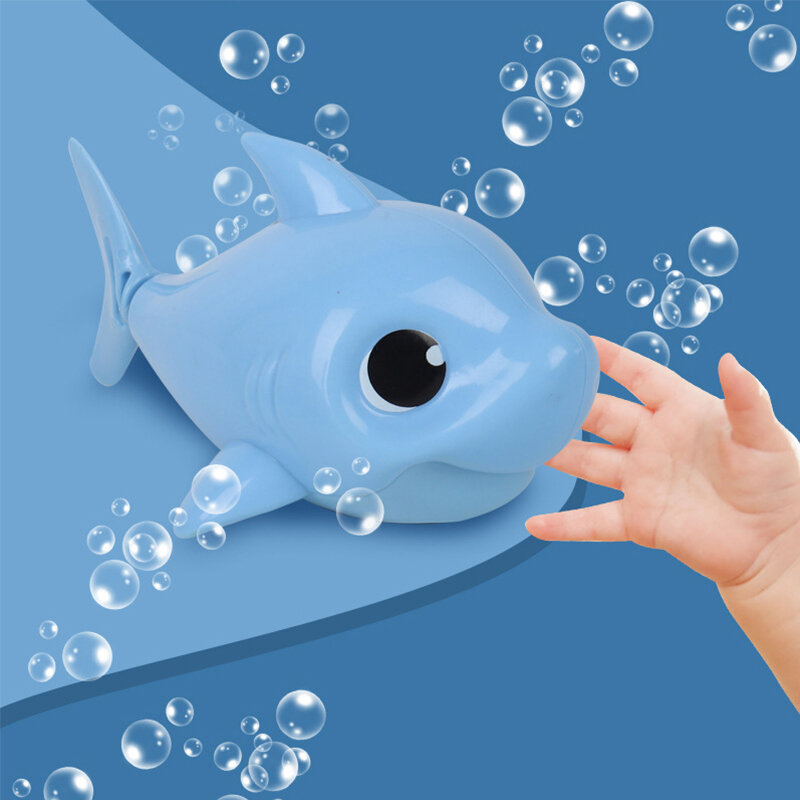 2020 新水のおもちゃキッズベビー風呂幼児の少年知育玩具動物のおもちゃ水泳時計じかけのお風呂の玩具y036