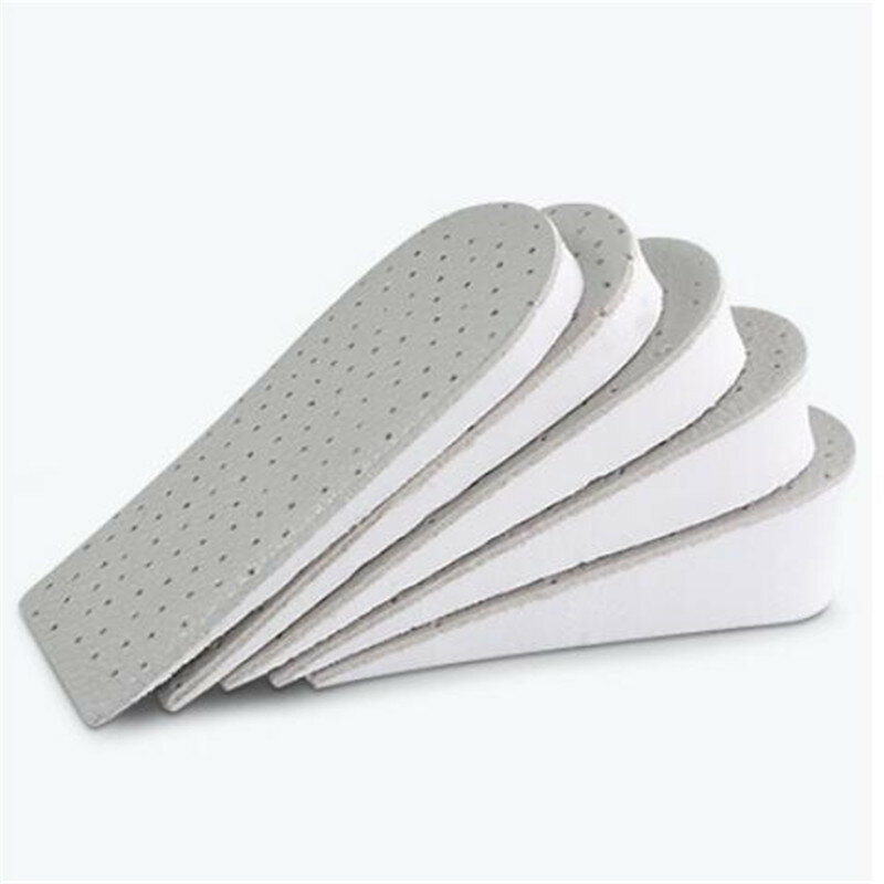Heightening Insole Invisible Unisex Women Heighten Insert Cushion Pads EVA Lifting Insole Heel Arch Support Taller Cushion